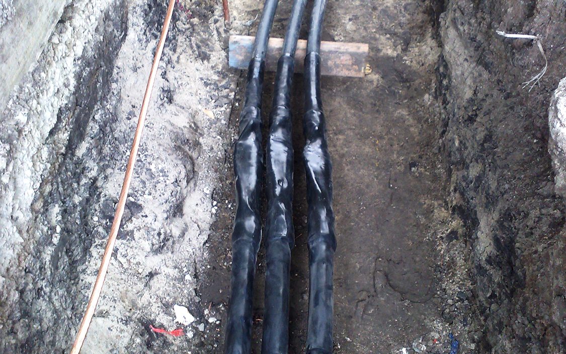 11kV straight through joints_completed