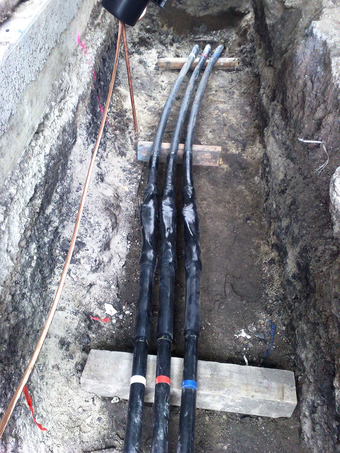 11kV straight through joints_completed