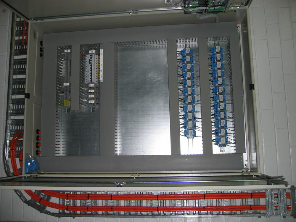 Transformers - Annunciator and alarm panel