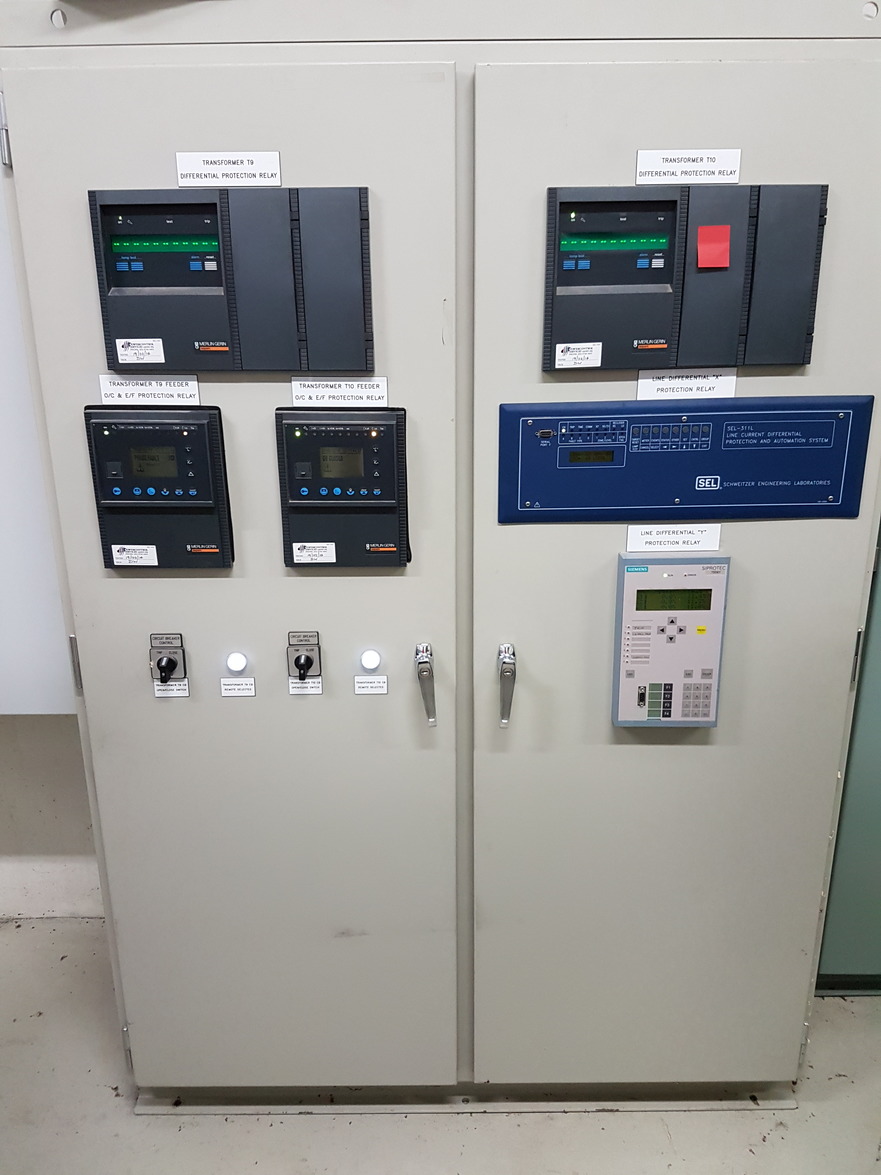 66kV protection relays