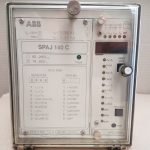 ABB SPAJ 140C - Uaux 18-80VDC