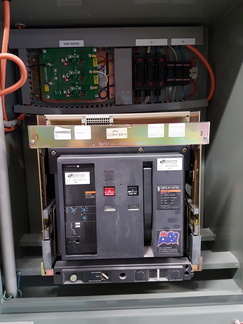 Circuit breaker maintenance